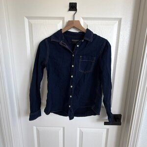 Sz small Banana republic Quinn boy fit cotton shirt